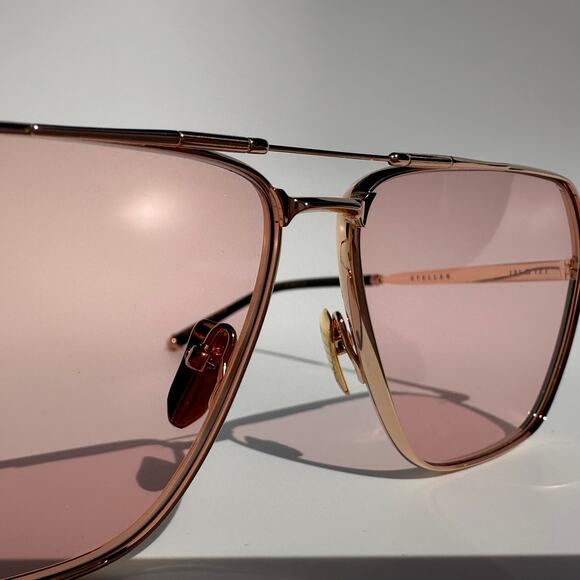 Jacques Marie Mage Stellar Sunglasses Rose Gold Bubblegum CR39 Limited Ed of 150 - Picture 10 of 16